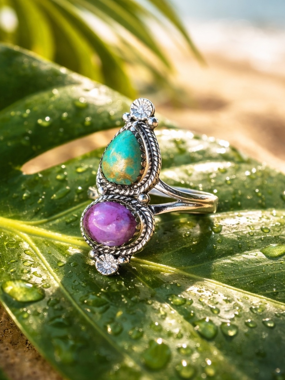 NEW! Turquoise Ring - Picture 5 of 12